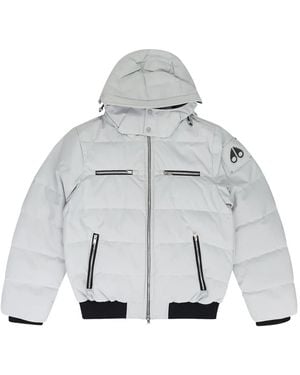 Moose Knuckles Cloud Puffer Jacket - Grey