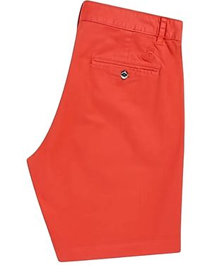 Psycho Bunny Diego Chino Shorts - Red