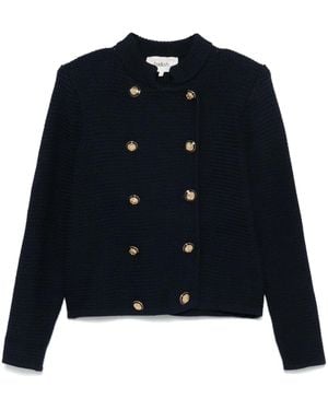 Ba&sh Louman Vest - Blauw