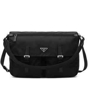Prada Bolso De Hombro Re-Nylon - Negro