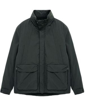 KRAKATAU Elmag Patch-Pockets Jacket - Black