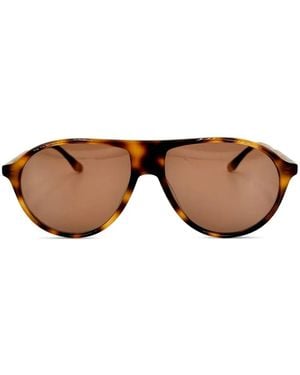 PETER AND MAY Lt30 Memoria Sunglasses - Brown