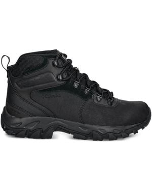 Columbia Newton Ridge Plus Ii Lace-Up Hiking Boots - Black