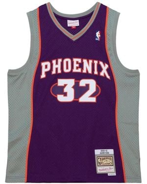 Mitchell & Ness Nba Jason Kidd Phoenix Suns 2000-01 Swingman Jersey - Purple