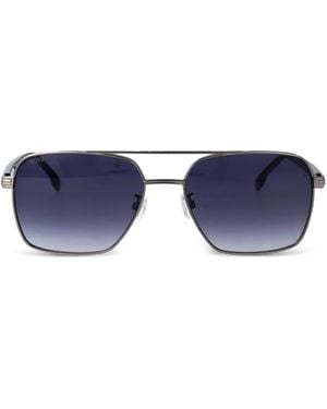 BOSS Pilot-Frame Sunglasses - Blue