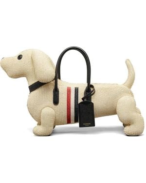 Thom Browne Bolso Shopper Hector A Rayas - Neutro
