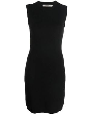 Gestuz Cut-Out Detail Mini Dress - Black