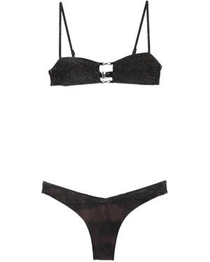 Cia.Marítima All Bikini Mit Paisley-Print - Weiß