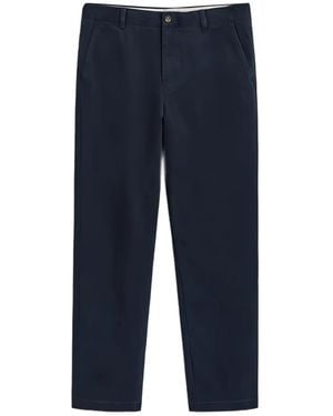 GANT Comfort Super Chino Broek - Blauw