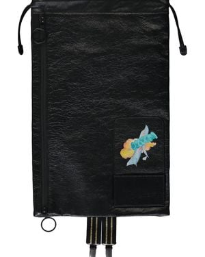 Off-White c/o Virgil Abloh Mochila de piel de x Andrew Walker - Negro