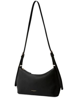 Claudie Pierlot Soft Smooth Leather Bag - Black