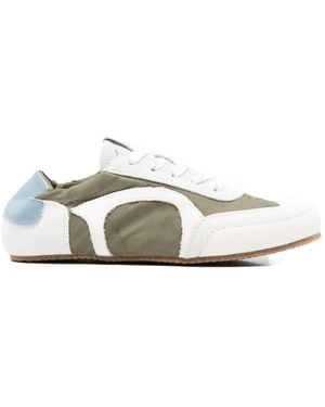 Dorothee Schumacher Sporty Softness Lace-Up Trainers - White