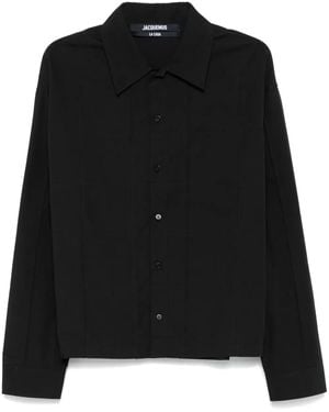 Jacquemus La Casa 'La Chemise Corto' Shirt - Black