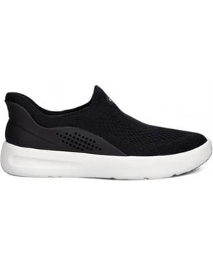 Crocs™ Mesh Slip-On Sneakers - Black