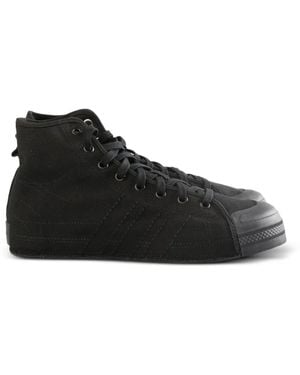 adidas Nizza Hi Sneakers - Black