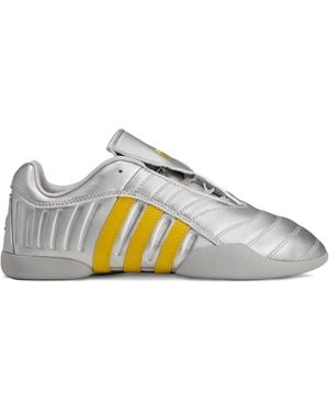 adidas Elite Mei Miaou Striped Trainers - Metallic