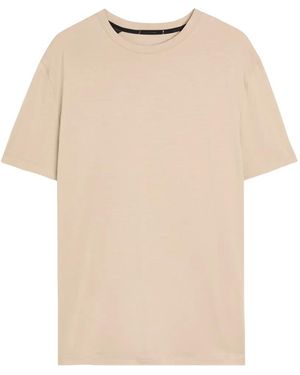 On Shoes Round-Neck T-Shirt - Natural