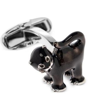 Paul Smith Manschettenknöpfe in Tierform - Schwarz