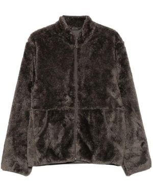 Hiking Patrol Zip-Up Jacket - Black
