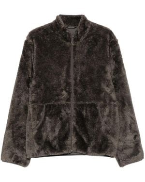 Hiking Patrol Zip-Up Jacket - Black