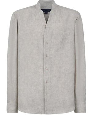 Sease Fish Tail Shirt - Grey