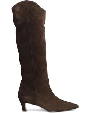 Bibi Lou Pointed Boots - Brown