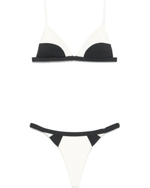 Noire Swimwear Nyra & Alice Bikini - White