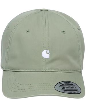 Carhartt Madison Logo Cap - グリーン