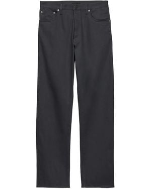Prada Jeans Mit Geradem Bein - Blau