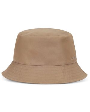 Slowear Cappello Bucket Con Logo - Neutro