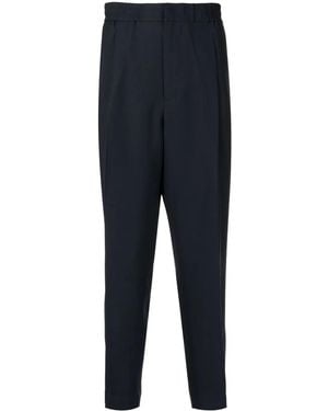 3.1 Phillip Lim Pleat-Detail Tapered Trousers - Blue
