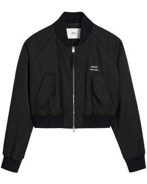 Ami Paris Ami Jackets - Black