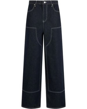 Liu Jo Distressed Jeans - Blue