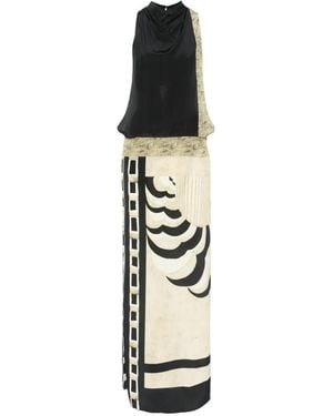 SIR. Sona Maxi Dress - White