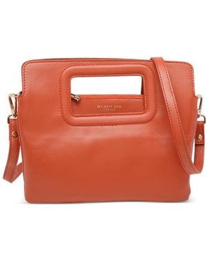 MY BEST BAG Clutch Mit Cut-Out - Orange
