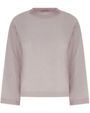 Kangra Cashmere Crew-Neck Sweater - Grey
