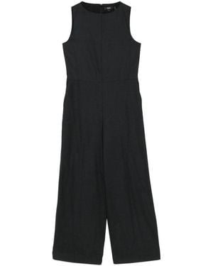 Theory Sleeveless Jumpsuit - Black