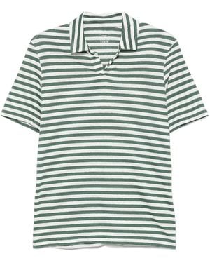 Majestic Filatures ストライプ Tシャツ - グリーン