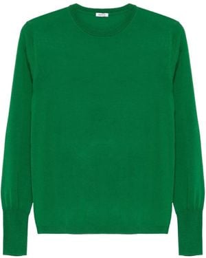 Aspesi Wool Round-Neck Sweater - Green