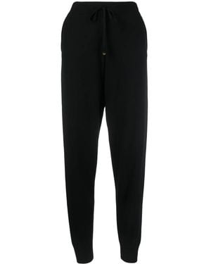 Stella McCartney Stella Iconics Fine-Knit Trousers - Black