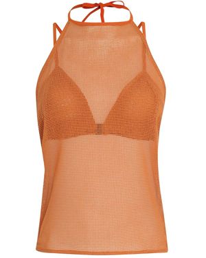 Osklen Débardeur En Coton - Orange