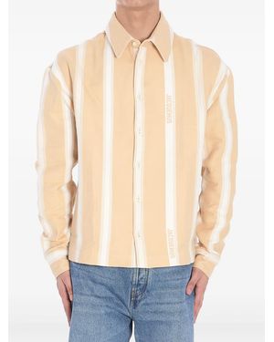 Jacquemus Papier Hemd - Pink