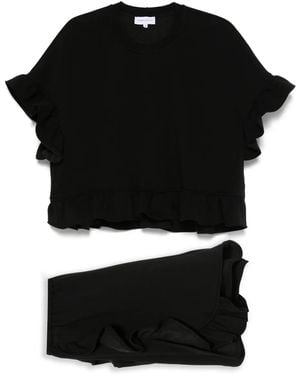 Ioana Ciolacu Peony Shorts - Schwarz