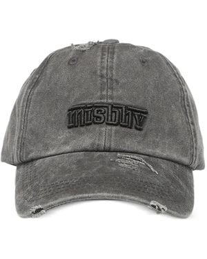 MISBHV Casquette Dead À Logo Brodé - Gray