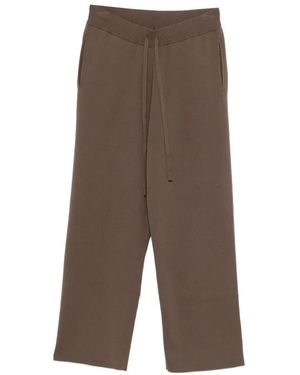 Entire studios Drawstring Track Trousers - Brown