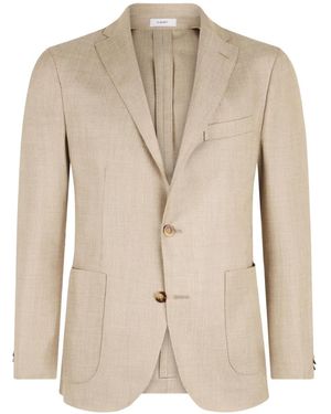 Boglioli Blazer Monopetto - Neutro