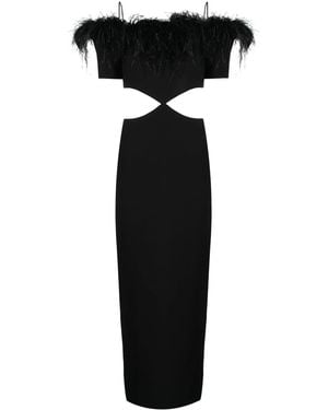 Rasario Abito Con Spalle Scoperte - Nero