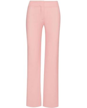 Oscar de la Renta Straight-leg Trousers - Pink