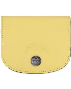 Longchamp Porte-Cartes Le Pliage Xtra - Yellow