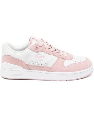 Lacoste T-Clip Set Sneakers - Pink